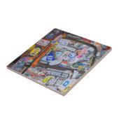 Stickers Tegeltje (Zijkant)