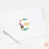 Stickers ter gelegenheid van het verjaardagsfeest (Envelop)