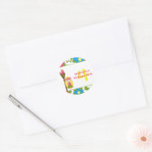 Stickers ter gelegenheid van het verjaardagsfeest (Envelop)