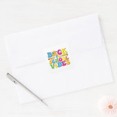Stickers Terug naar School