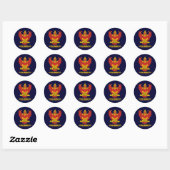 stickers "Thailand COA" (Vel)