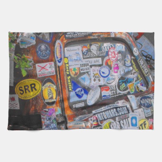 Stickers Theedoek (Horizontaal)