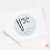 Stickers tijdens de winterbijeenkomst Prettige fee (Envelop)