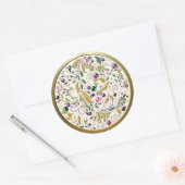 Stickers - Toscaanse cirkel (Envelop)