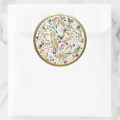 Stickers - Toscaanse cirkel (Tas)