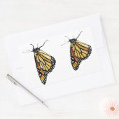 Stickers Twee Hangende Monarchen (Envelop)