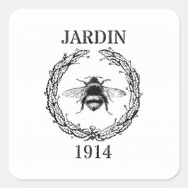 Stickers uit de Europese "Oude Wereld" - Bijen/Wez