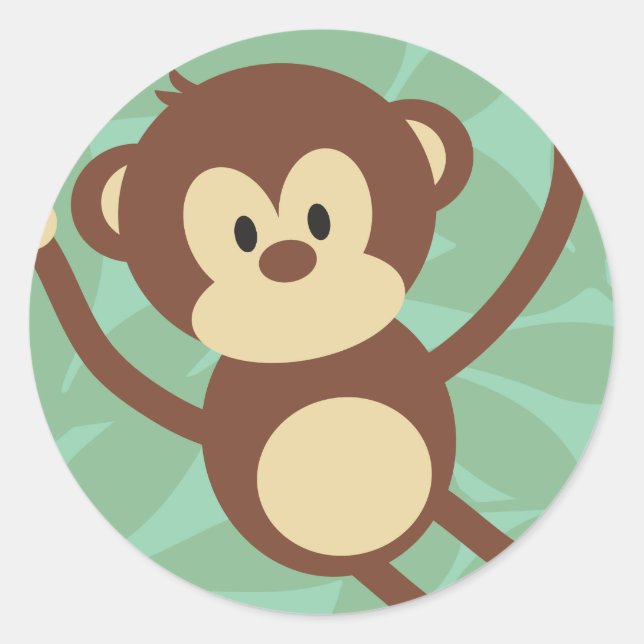 Stickers uit de Monkey Business Round (Voorkant)