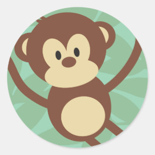Stickers uit de Monkey Business Round