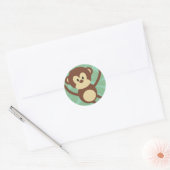 Stickers uit de Monkey Business Round (Envelop)