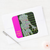 Stickers uit elkaar halen (Envelop)