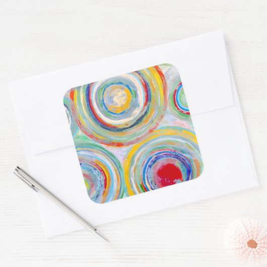 Stickers uitdraaien (Envelop)