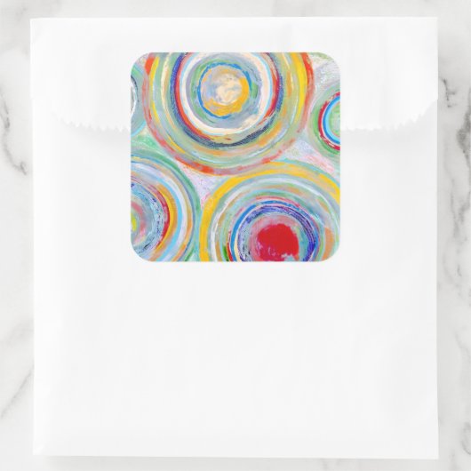 Stickers uitdraaien (Tas)