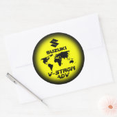 Stickers v strom adv (Envelop)