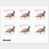 Stickers van 3" Punch the Monkey (Vel)