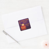Stickers van Arabische Magic Lamp (Envelop)