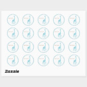 Stickers van Baby en moeders (Vel)