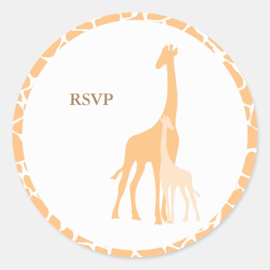 Stickers van Baby en moeders (Voorkant)