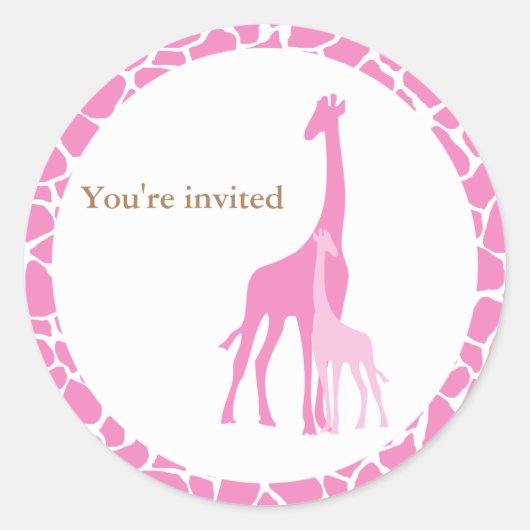 Stickers van Baby en moeders (Voorkant)