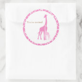 Stickers van Baby en moeders (Tas)