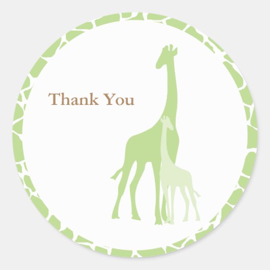 Stickers van Baby en moeders (Voorkant)