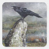 Stickers van beenderen (Voorkant)