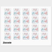 Stickers van Beer van de zeegroet (Vel)