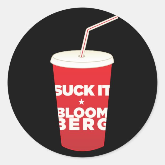 Stickers van Bloomberg Soda Ban Protest (Voorkant)