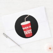 Stickers van Bloomberg Soda Ban Protest (Envelop)
