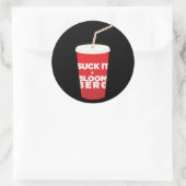 Stickers van Bloomberg Soda Ban Protest (Tas)