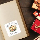 Stickers van boeken, blokpleisters, kruiers