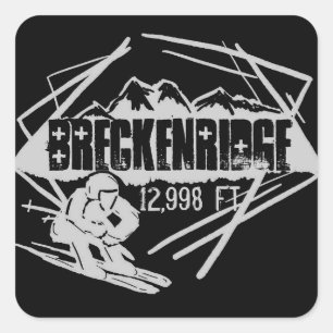 Stickers van Breckenridge Colorado