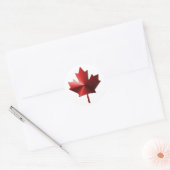 Stickers van Canadese vlaggenmakelaar Leaf (Envelop)