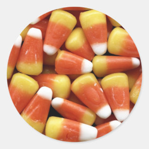  Stickers van Candy Corn