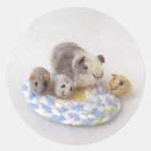 Stickers van cavia's (Voorkant)