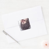 Stickers van Cool Beard en Mustache (Envelop)