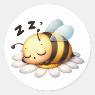 Stickers van Cute Bee