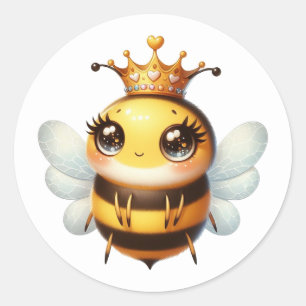 Stickers van Cute Bee