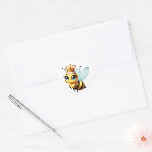 Stickers van Cute Bee (Envelop)