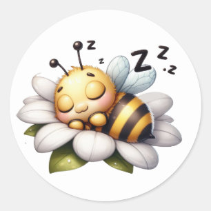 Stickers van Cute Bee