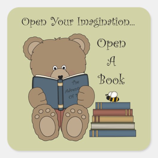 Stickers van Cute School Beer (Voorkant)