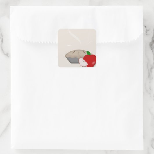 Stickers van de Apple Pie (Tas)