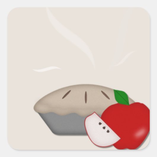 Stickers van de Apple Pie (Voorkant)