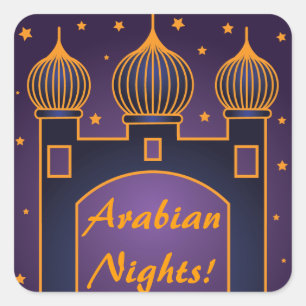 Stickers van de Arabische Nacht 3