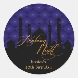 Stickers van de Arabische nacht, Birthday Party