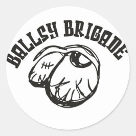 Stickers van de Balsy Brigade
