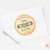 Stickers van de bijenhoning (Envelop)