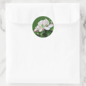 Stickers van de bijtende appelboom (Tas)