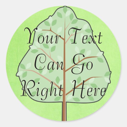 Stickers van de bosbouw (Voorkant)