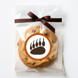 Stickers van de bosthema Birthday Round - Beer